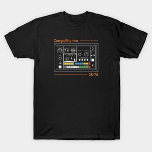 CR-78 Vintage Drum Machine T-Shirt